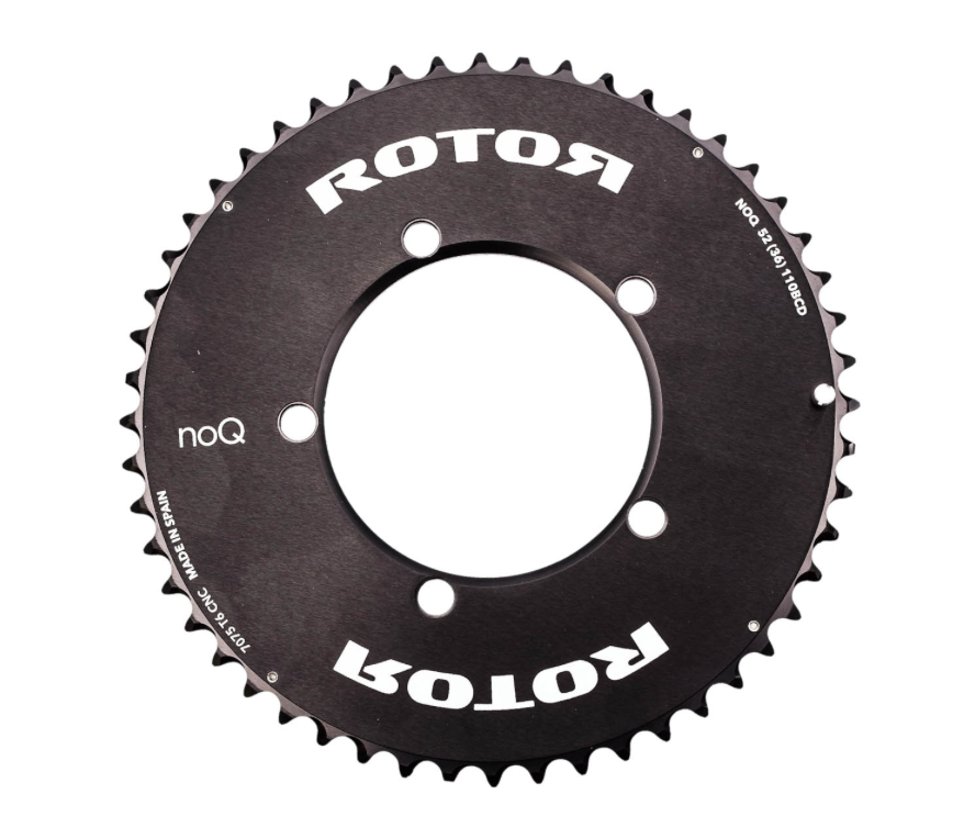 ROTOR-NoQ 空力滿盤齒片 52T/5孔/110