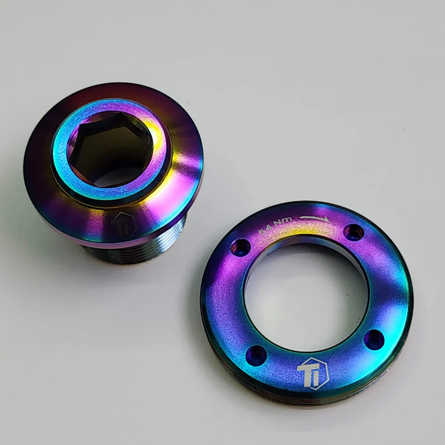 【Ti-Parts Titanium】SRAM DUB 鈦合金曲柄臂蓋-12速eTap
