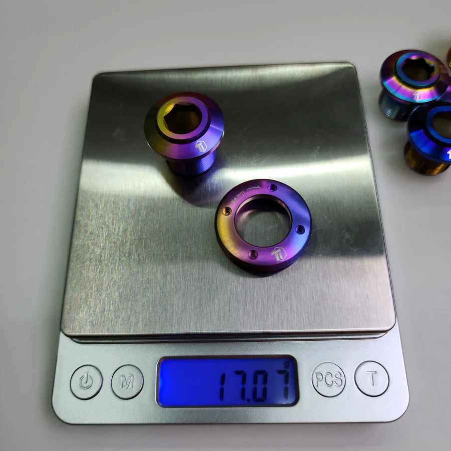 【Ti-Parts Titanium】SRAM DUB 鈦合金曲柄臂蓋-12速eTap