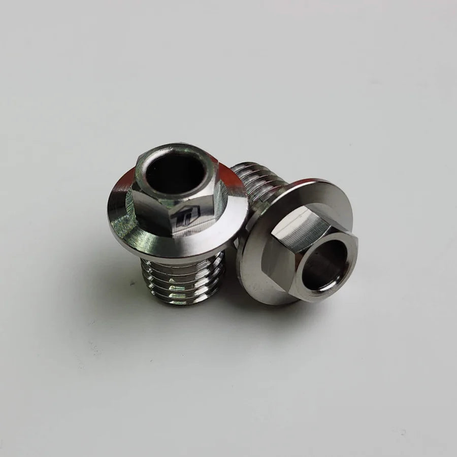 【Ti-Parts Titanium】Shimano 公路車變速煞車線管螺帽 | SM-BH90