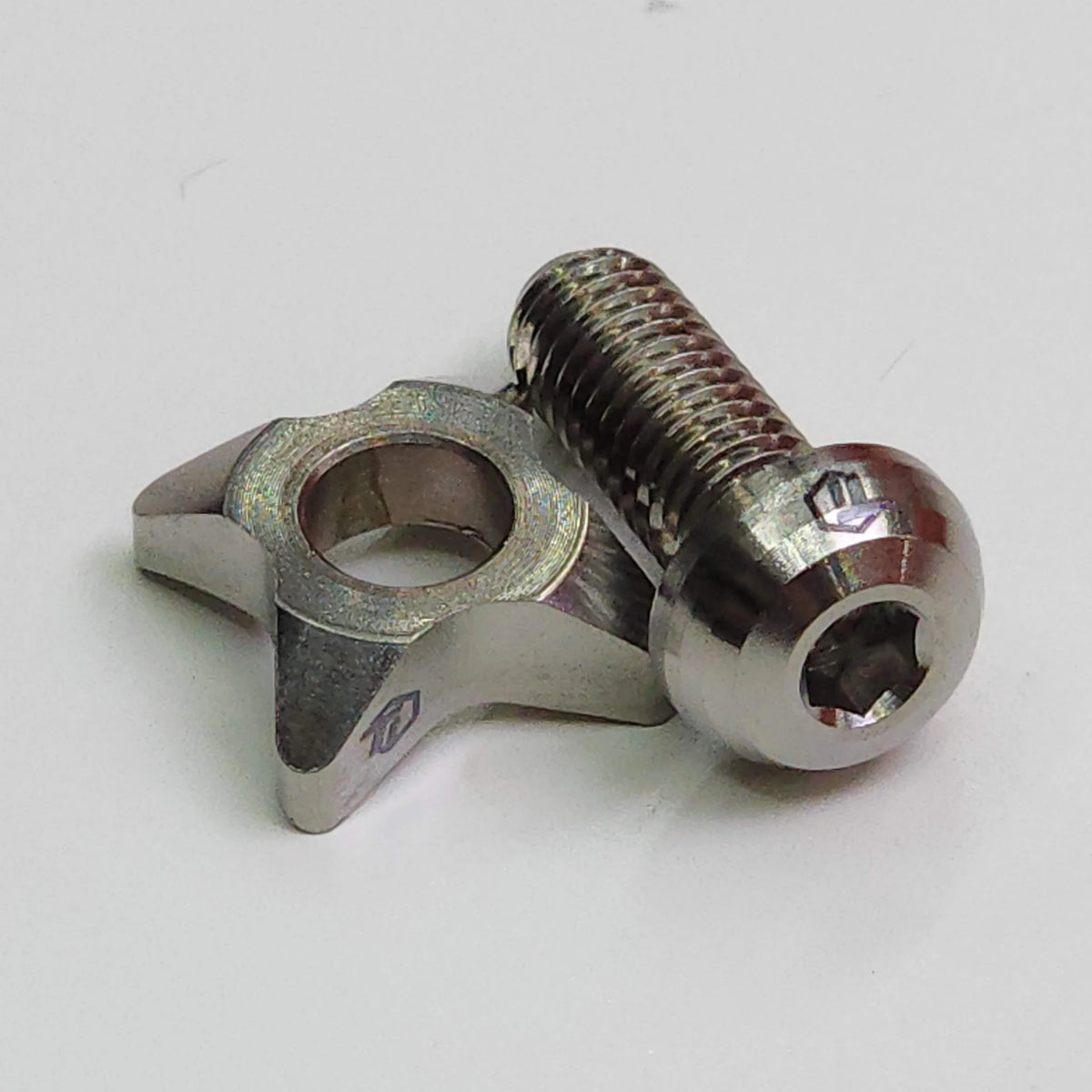 【Ti-Parts Titanium】適用於公路前變速器鎖固鈦螺絲 | Shimano SRAM