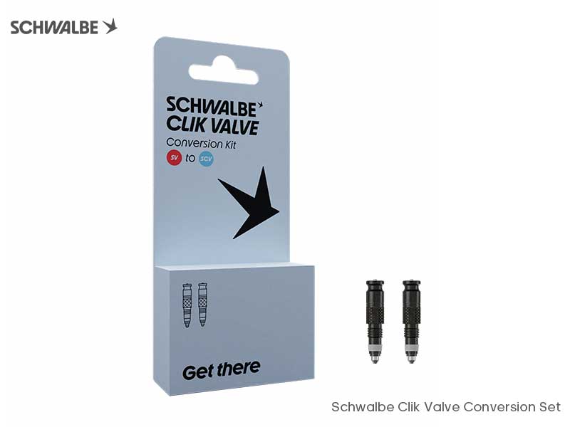 SCHWALBE - 快拆氣嘴轉換套件