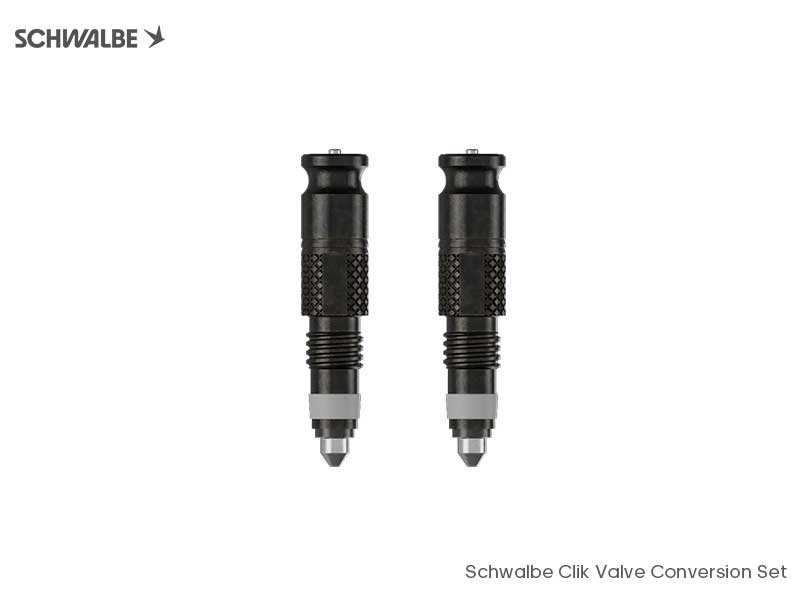SCHWALBE - 快拆氣嘴轉換套件