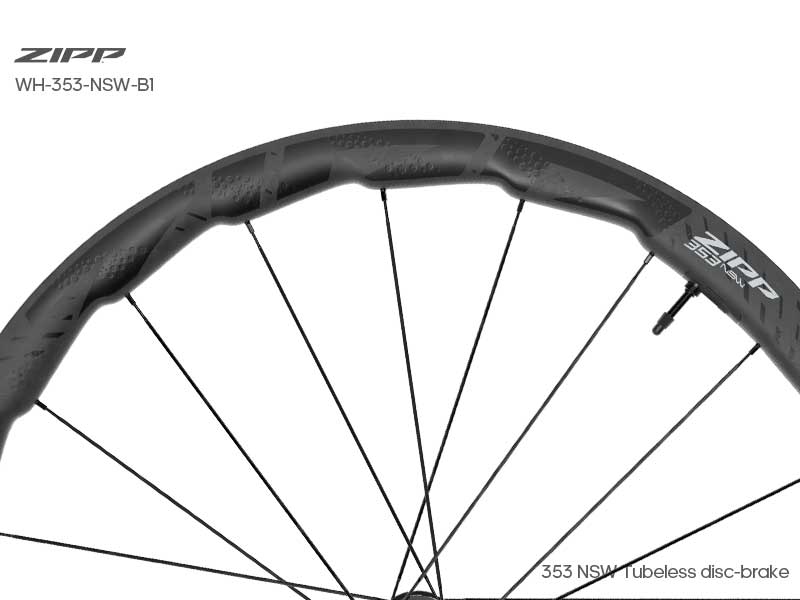 ZIPP - 353 NSW Tubeless disc-brake