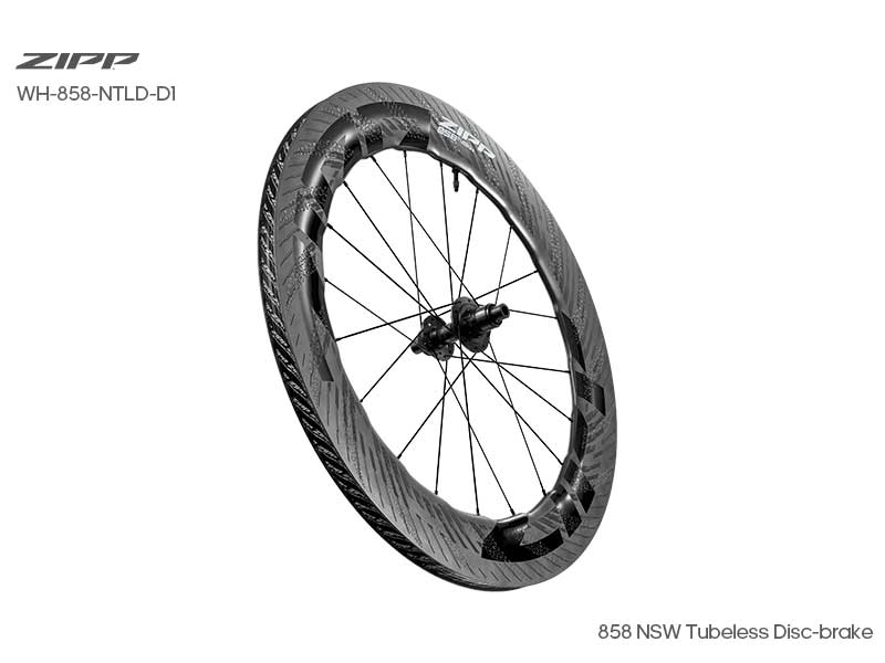 ZIPP - 858 NSW Tubeless Disc-brake
