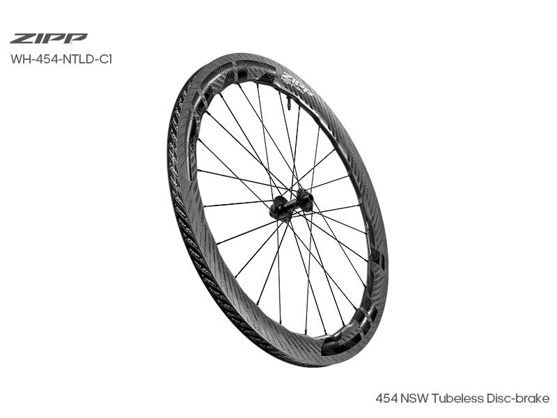 ZIPP - 454 NSW Tubeless Disc-brake
