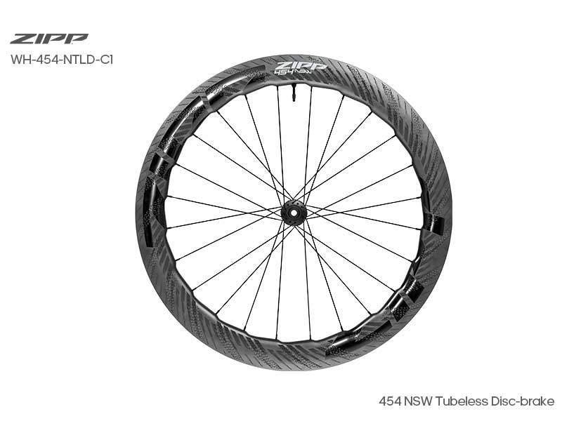 ZIPP - 454 NSW Tubeless Disc-brake