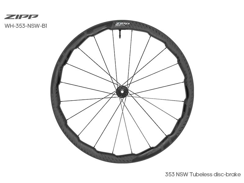 ZIPP - 353 NSW Tubeless disc-brake