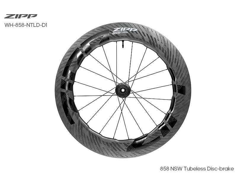 ZIPP - 858 NSW Tubeless Disc-brake
