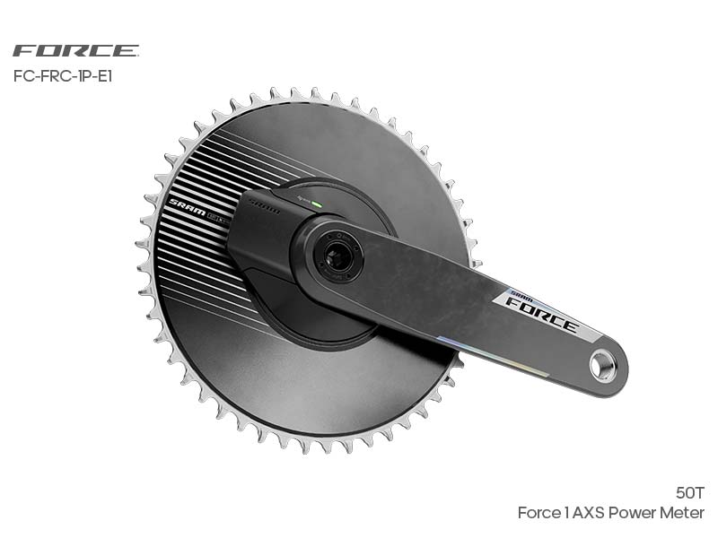 SRAM Force 1 AXS 單盤功率計