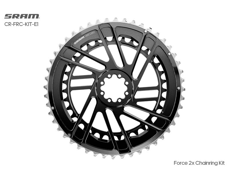 SRAM Force 2x 齒盤組 E1