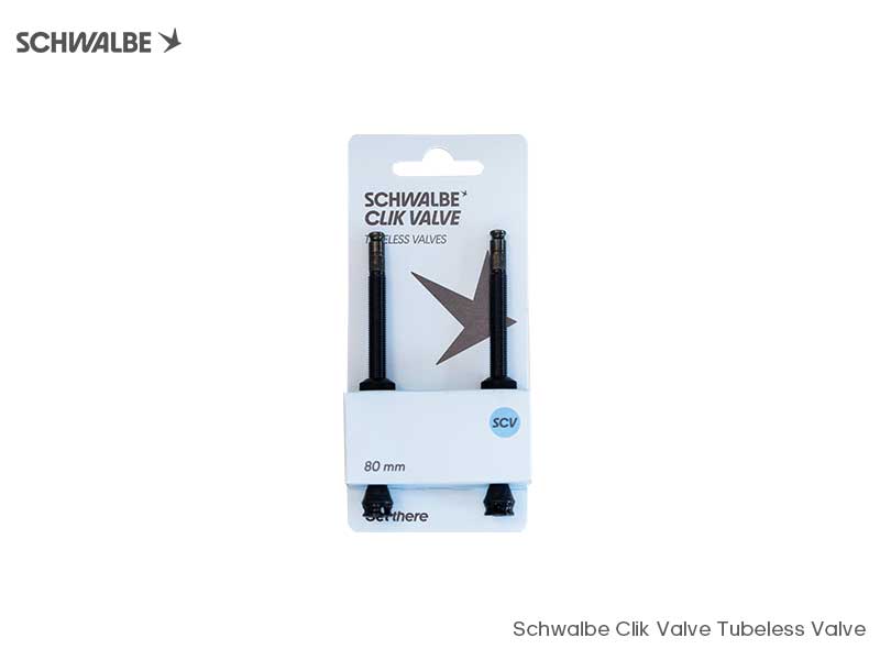 SCHWALBE - 快拆無內胎氣嘴