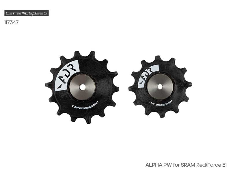 CeramicSpeed - SRAM Red/Force E1 ALPHA 導輪