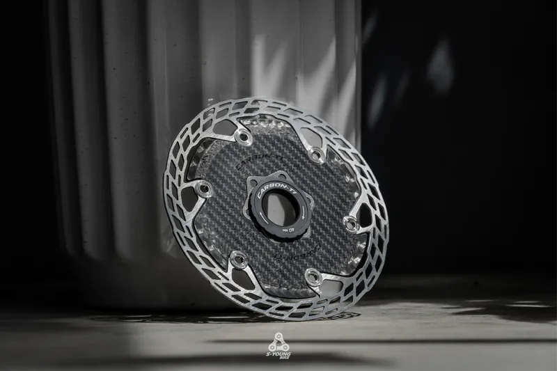 Carbon-Ti  X-Rotor Aero 中鎖碟盤
