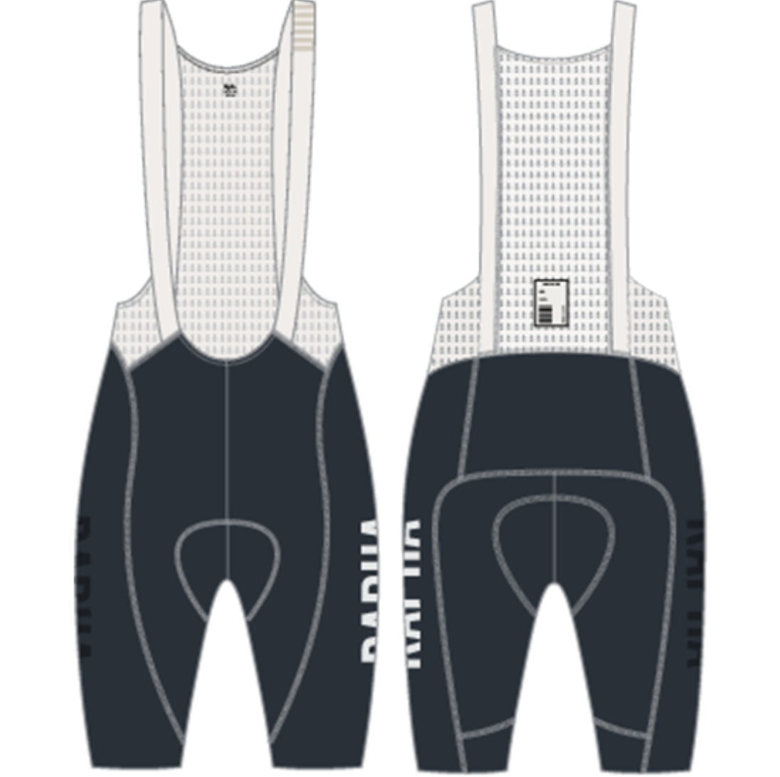 Men's Pro Team Bib Shorts  III - Regular