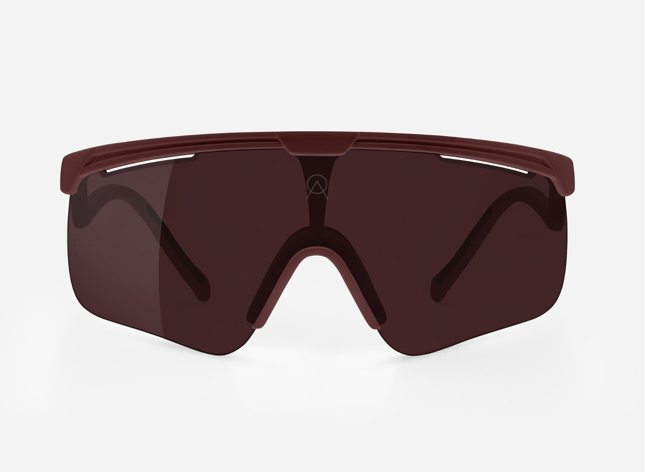 ALBA OPTICS DELTA CHR 櫻桃紅鏡框 (鏡框請勿單獨下單，需與鏡片成對購買)