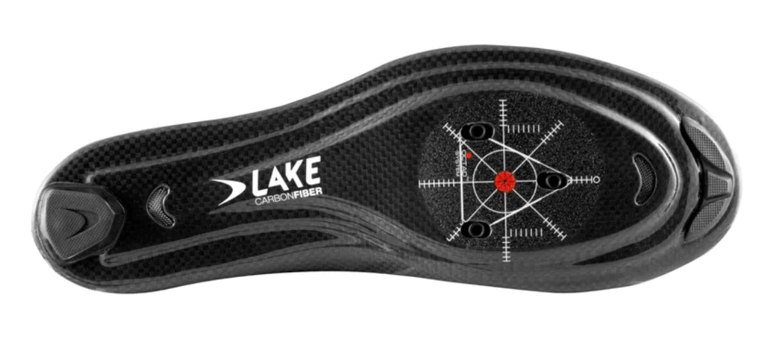 LAKE CX218 WIDE 公路碳纖卡鞋 (寬楦)