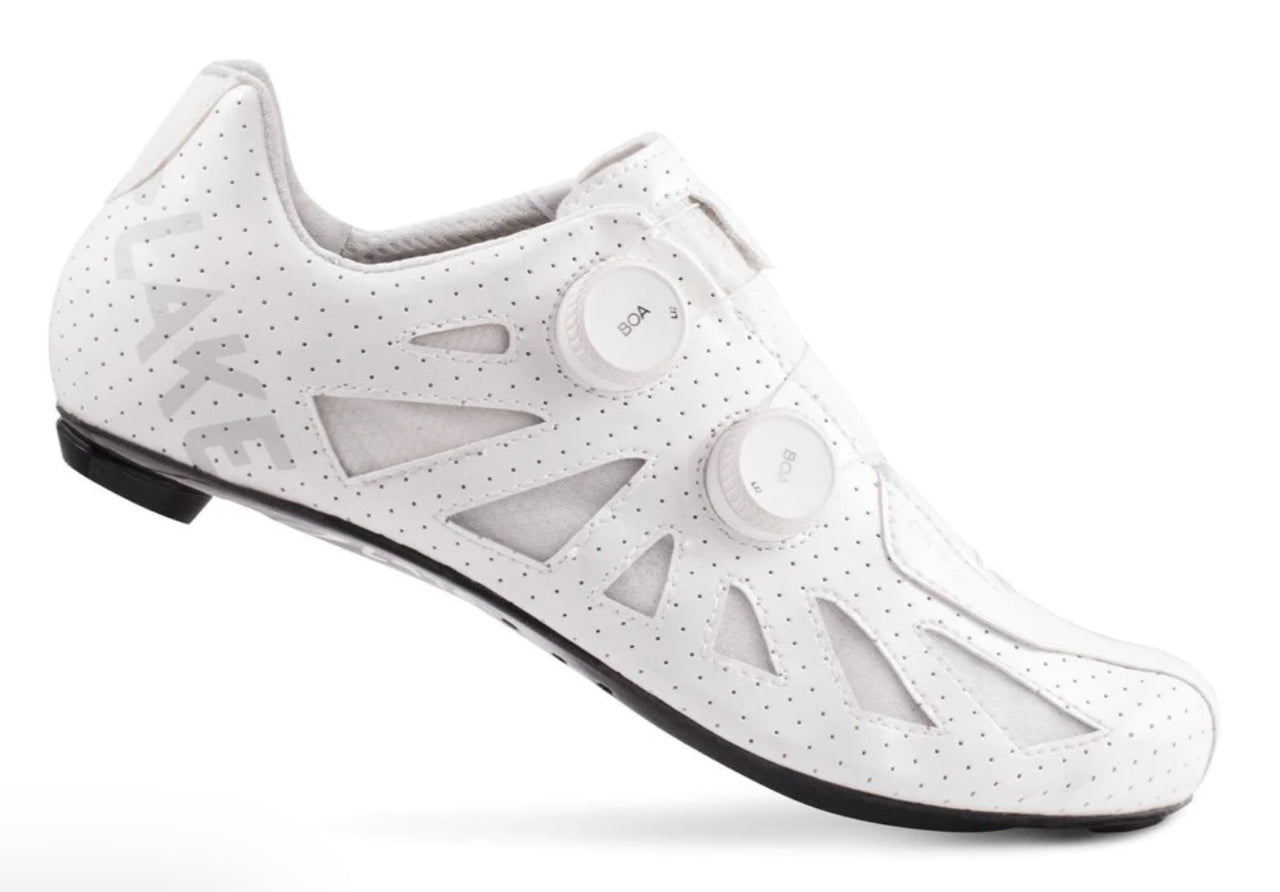 LAKE CX302W - 女款超輕量競賽鞋 (白色)