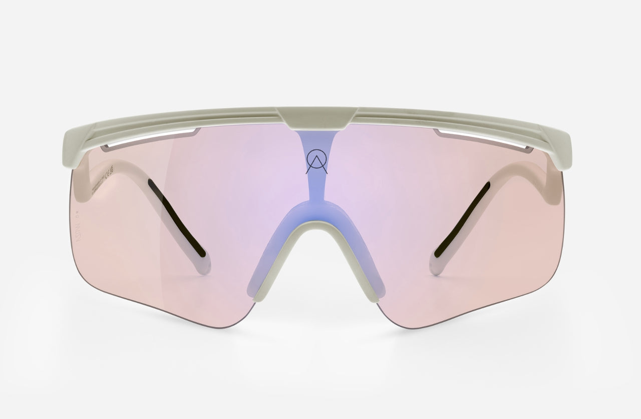 ALBA OPTICS DELTA DST 淺水泥灰鏡框 (鏡框請勿單獨下單，需與鏡片成對購買)
