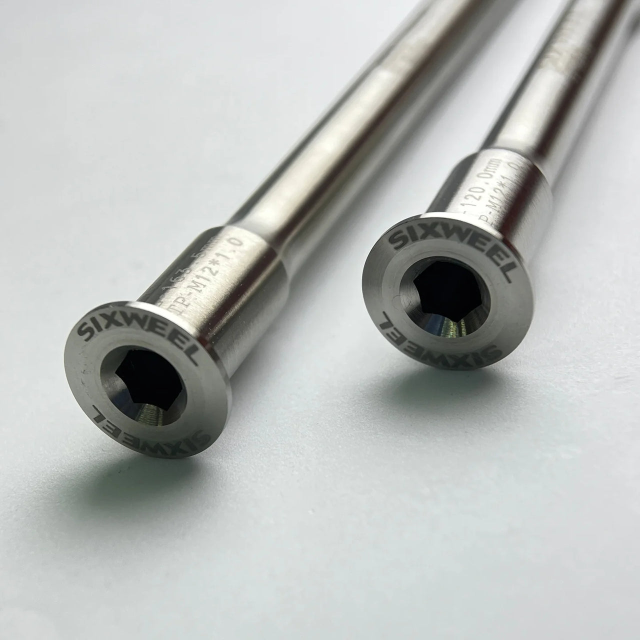 【Ti-Parts Titanium】Sixweel Giant MY27 鈦合金桶軸