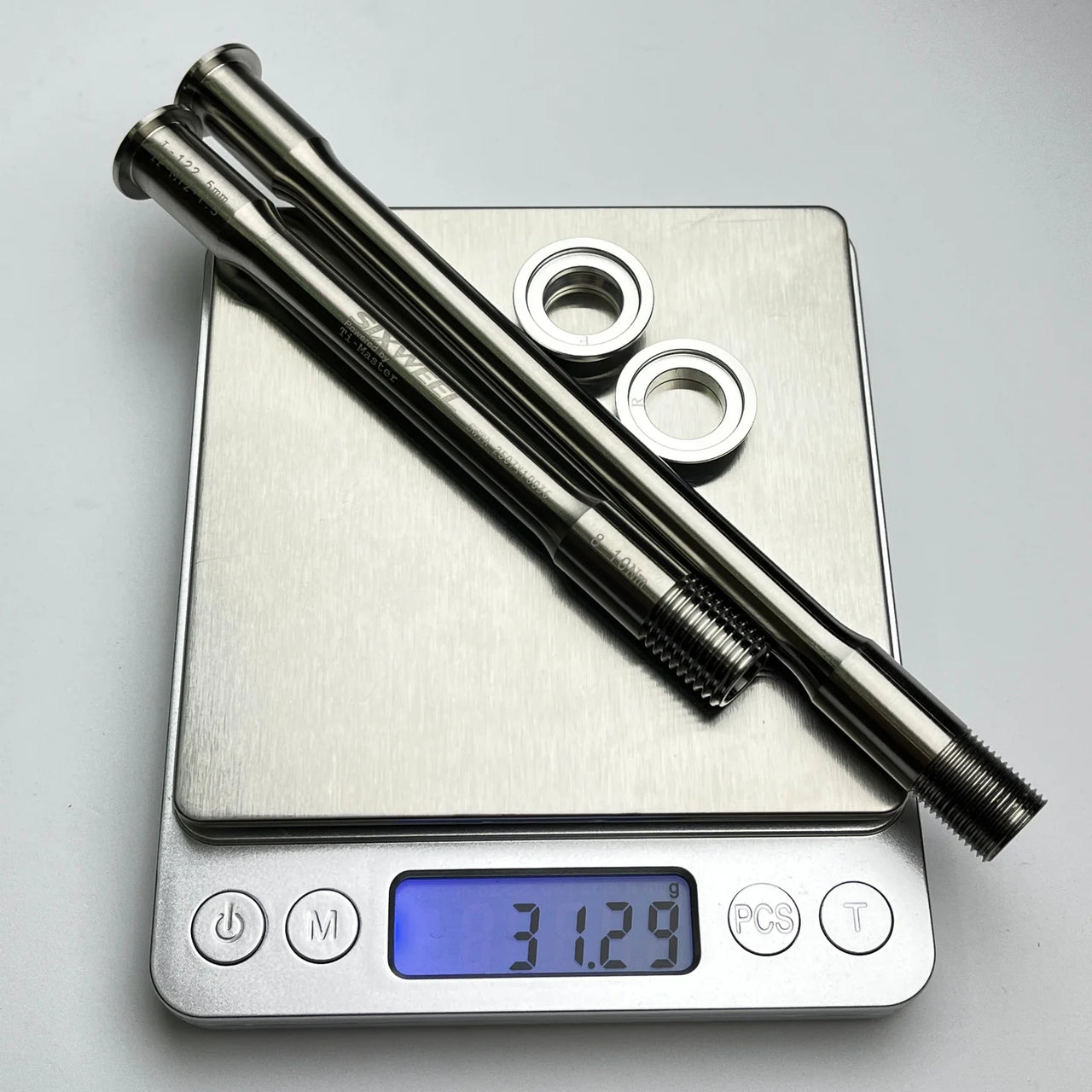 【Ti-Parts Titanium】Sixweel Colnago 鈦合金貫通軸