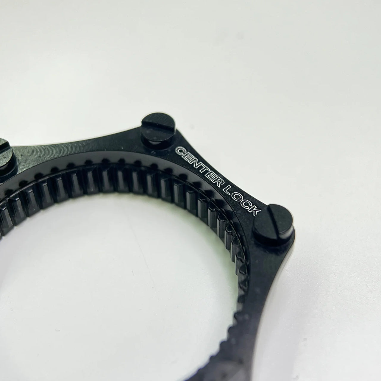 【Ti-Parts Titanium】輕型 6 螺栓轉中心鎖轉子轉換器 | 6 螺栓中心鎖適配器