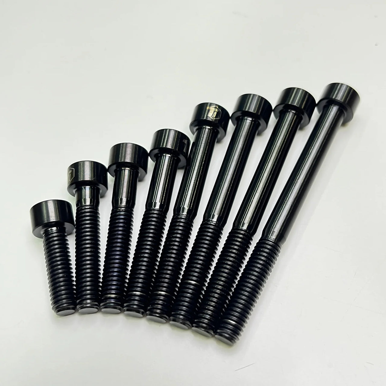 【Ti-Parts Titanium】M6 鈦合金內六角頭桿帽螺栓 龍頭上蓋鈦螺絲 - 沉頭