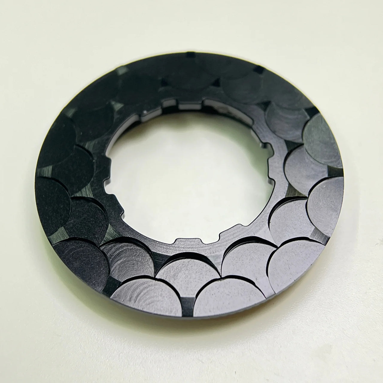 【Ti-Parts Titanium】5.17克鋁製中心鎖轉子鎖環蓋|內花鍵|碟盤鎖環 - 中央鎖入