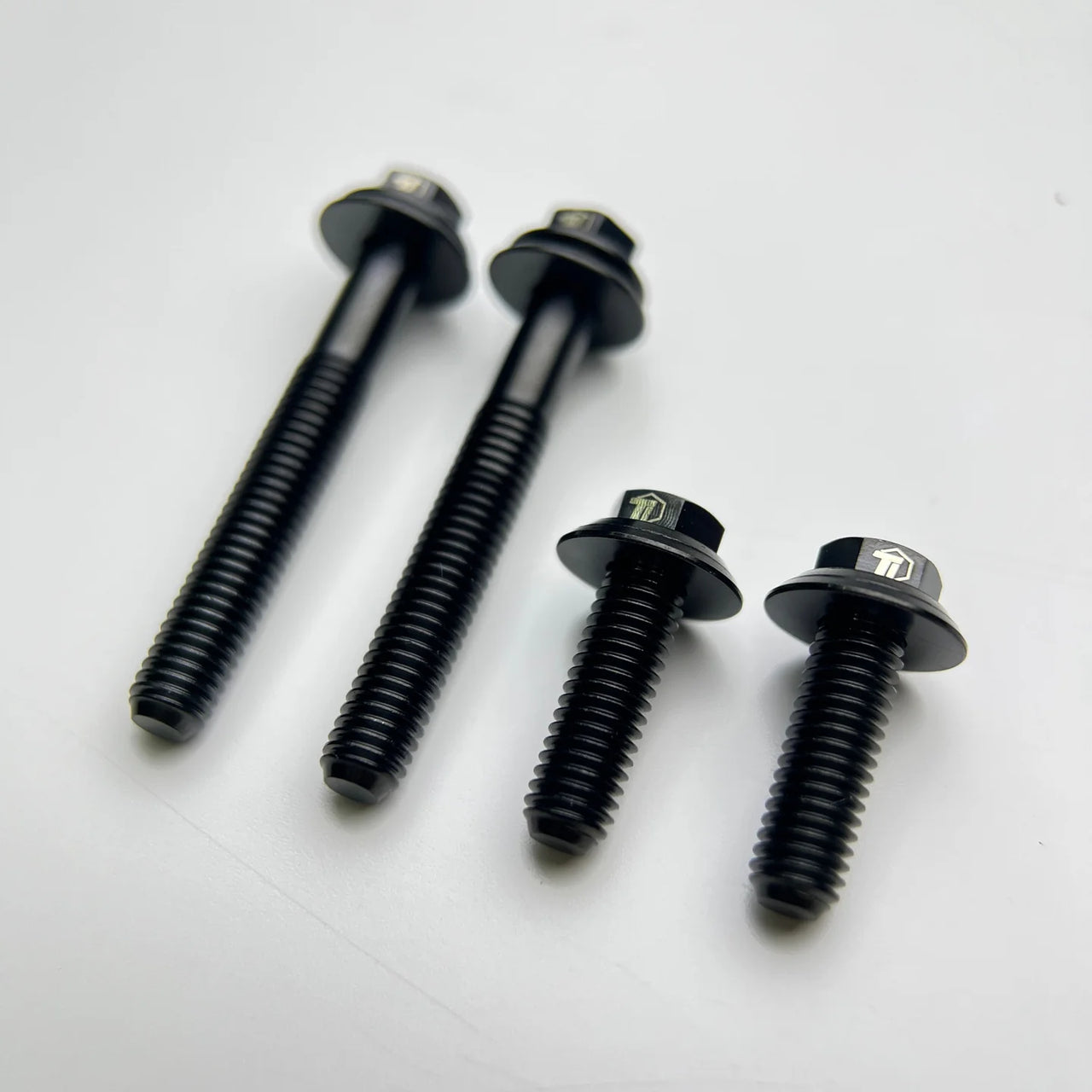 【Ti-Parts Titanium】適用於公路碟煞卡鉗安裝座的鈦合金六角螺栓升級套件 | Shimano SRAM Campagnolo