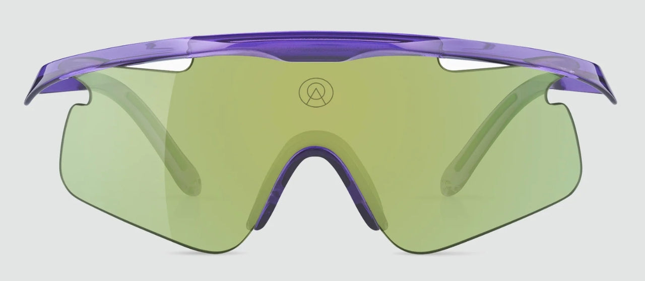 ALBA OPTICS MANTRA PURPLE GLOSSY 透明紫色鏡框 (鏡框請勿單獨下單，需與鏡片成對購買)