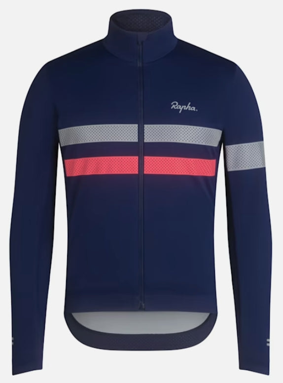 Men's Brevet Long Sleeve Windstopper Jersey