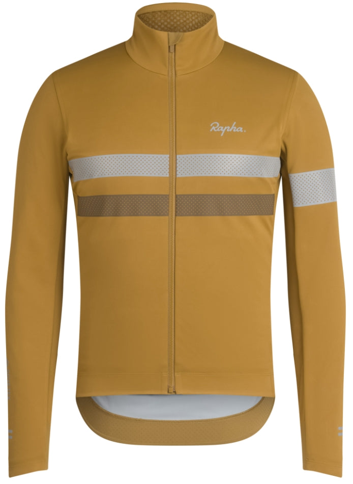 Men's Brevet Long Sleeve Windstopper Jersey