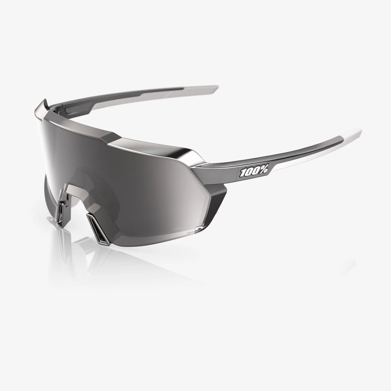 100%-Korbin X Black Chrome, HiPER Silver Mirror