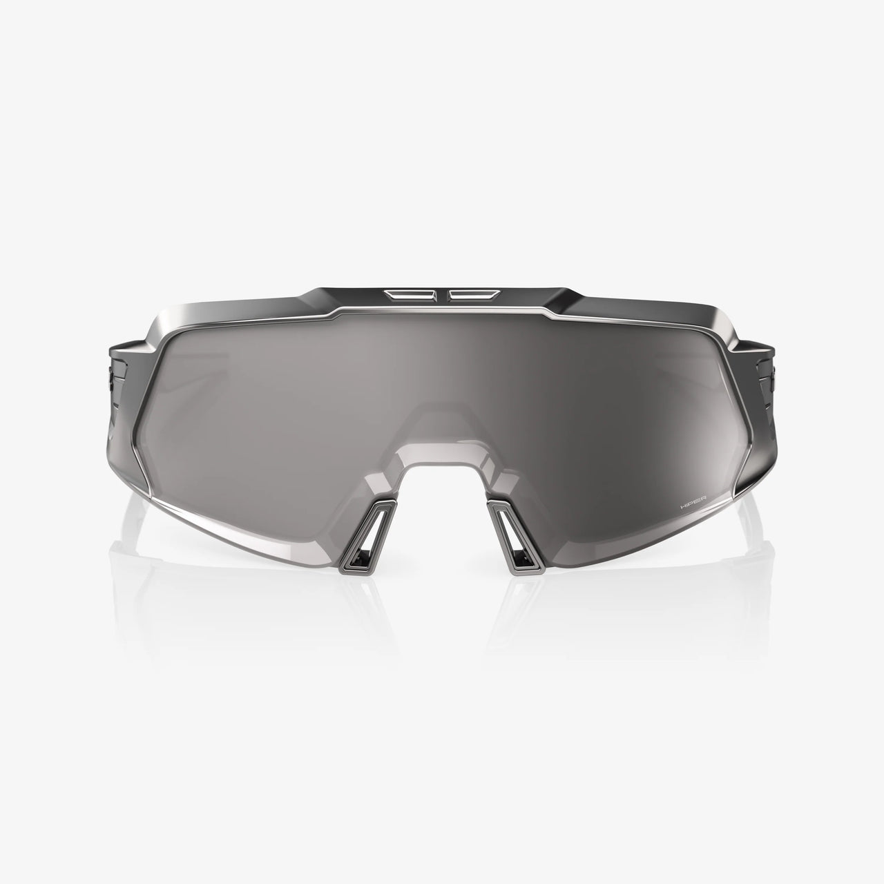 100%-Korbin X Black Chrome, HiPER Silver Mirror