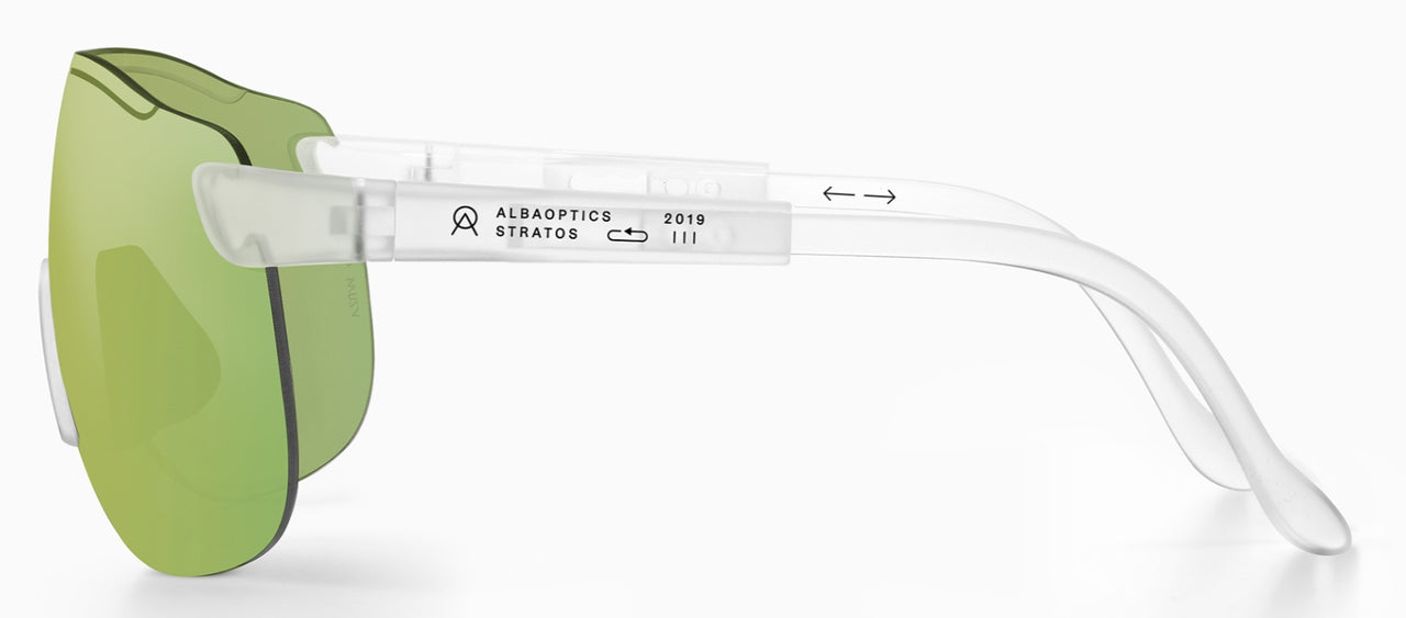 ALBA OPTICS STRATOS 風鏡 – SNW 透明鏡框 (鏡框請勿單獨下單，需與鏡片成對購買)