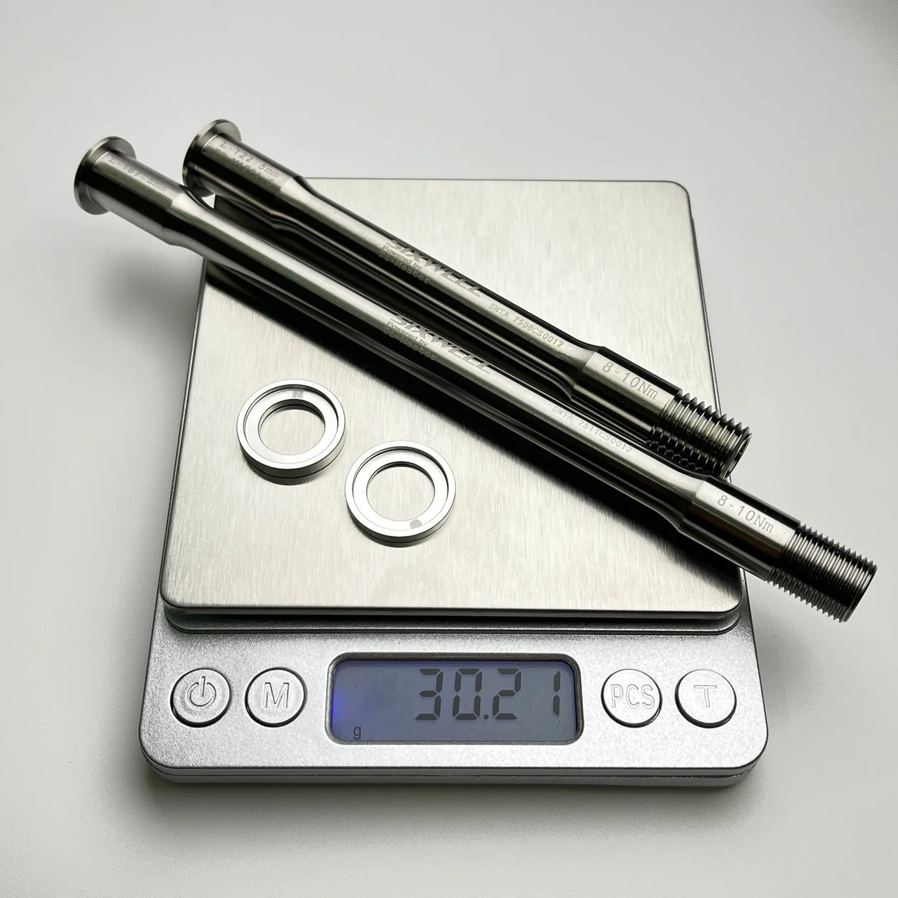 【Ti-Parts Titanium】Sixweel CERVELO 鈦合金貫通軸
