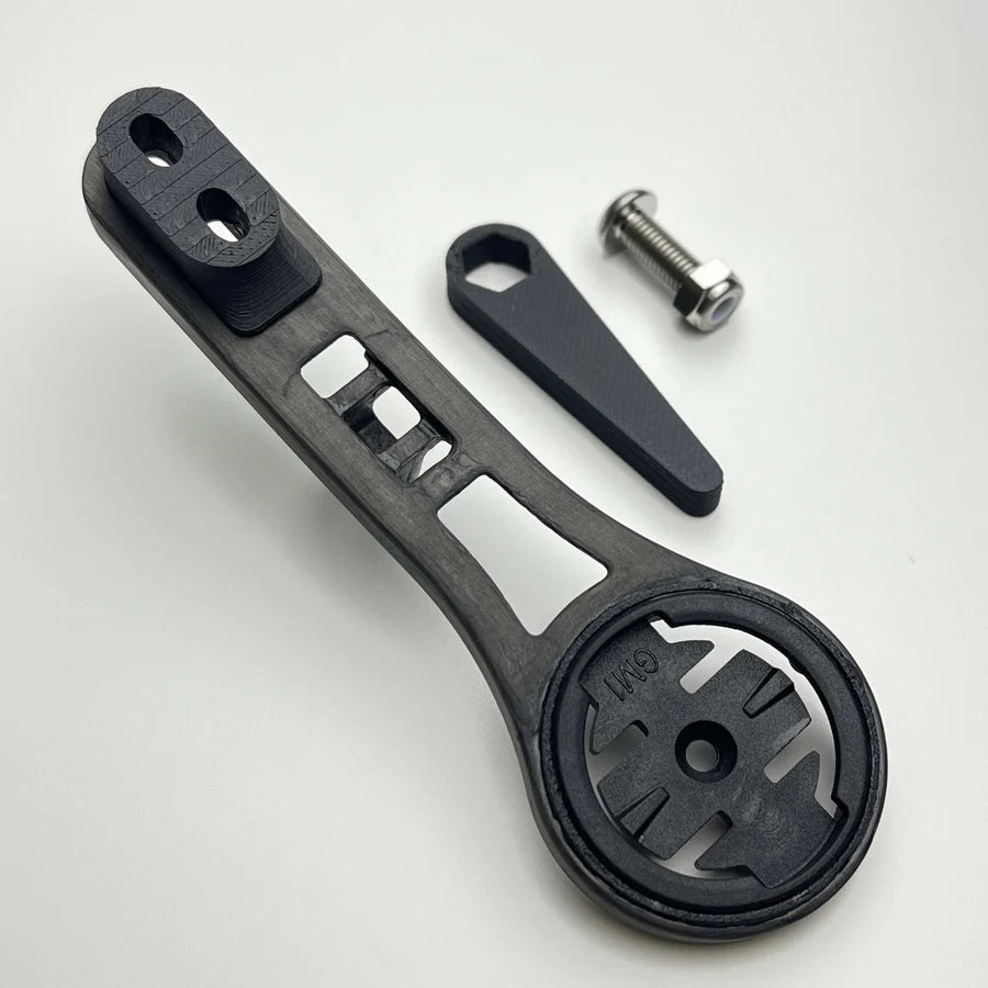 【Ti-Parts Titanium】CARBON CERVELO S5 MY26 碼錶支架 | Garmin Wahoo