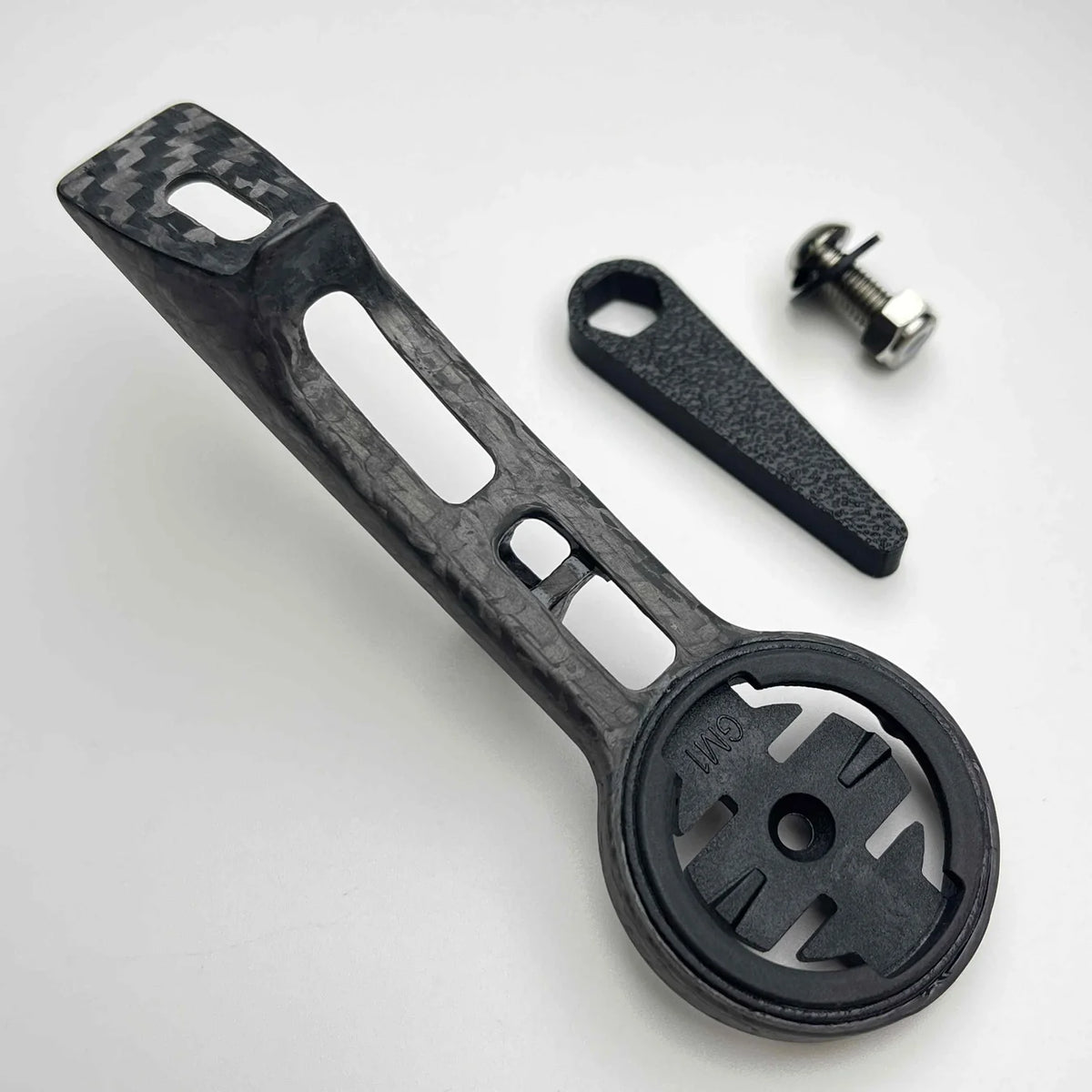 【Ti-Parts Titanium】CARBON Y1Rs 10g 碼錶支架 | Garmin Wahoo