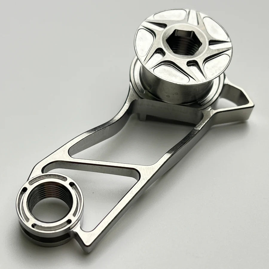 【Ti-Parts Titanium】 鈦合金 29g CNC UDH 變速器吊耳 |