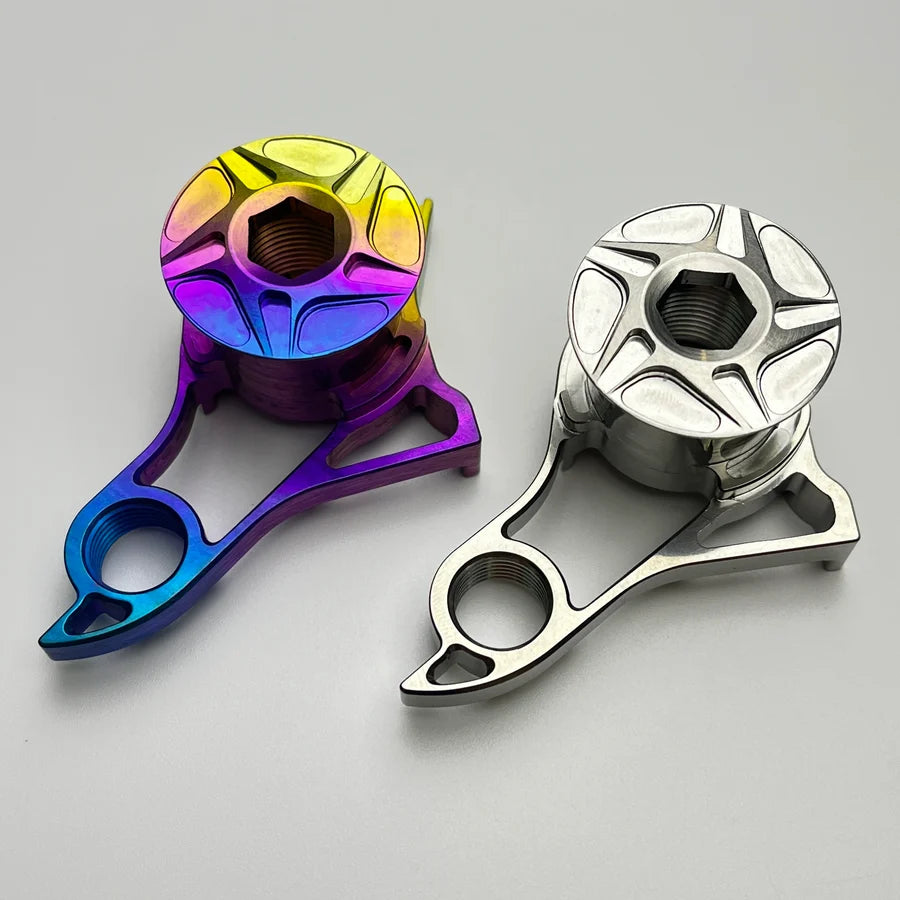【Ti-Parts Titanium】 鈦合金 29g CNC UDH 變速器吊耳 |