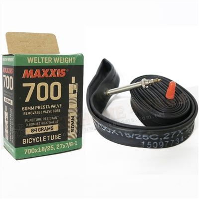 MAXXIS - 法式可拆式氣嘴公路車內胎 (盒裝內胎)