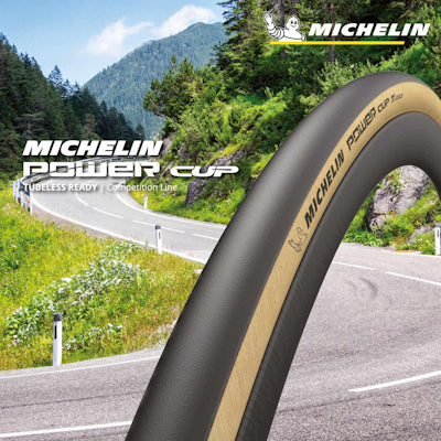 Michelin-Power Cup Classic TS TLR 無內胎