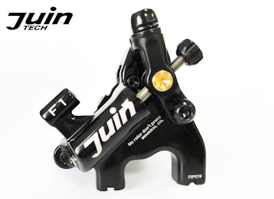 Juin Tech-GTF Flat mount 四活塞卡鉗組 黑
