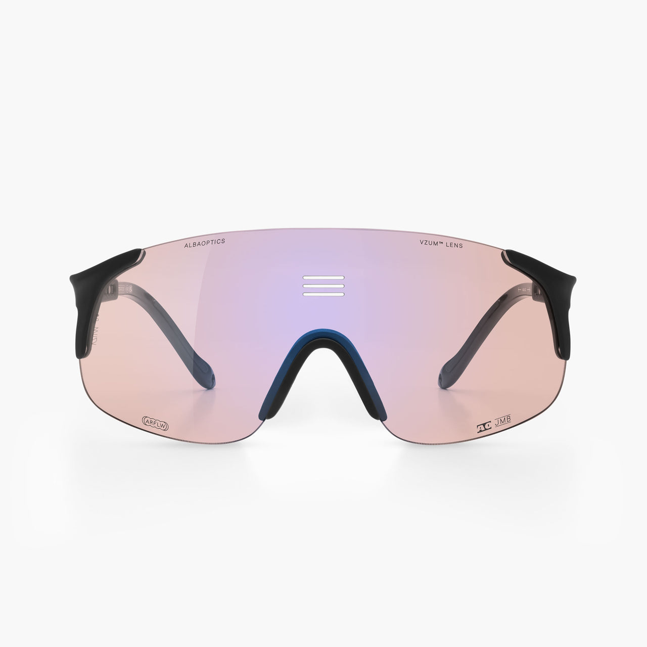 ALBA OPTICS JUMBO BLK 黑色鏡框 (鏡框請勿單獨下單，需與鏡片成對購買)