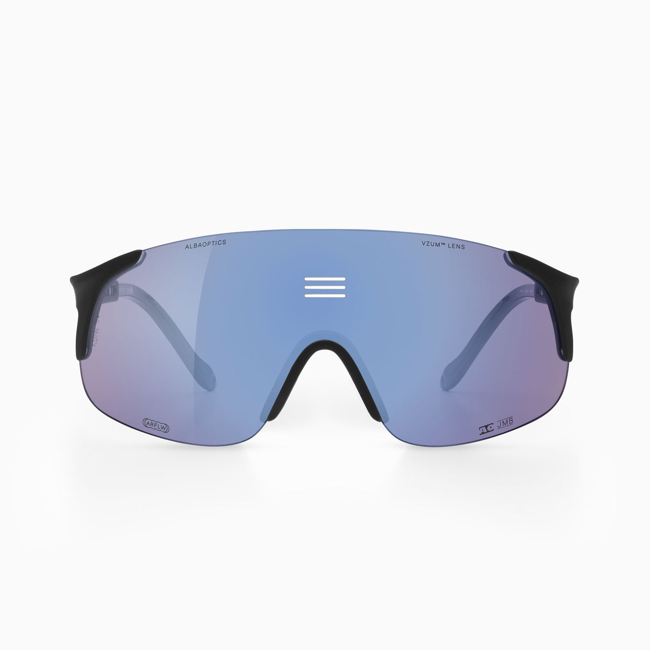 ALBA OPTICS JUMBO BLK 黑色鏡框 (鏡框請勿單獨下單，需與鏡片成對購買)