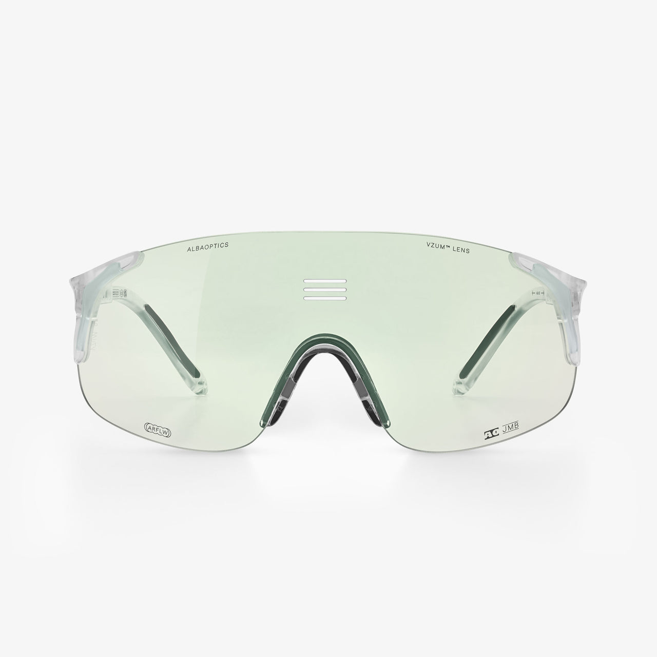 ALBA OPTICS JUMBO GLS 亮透明鏡框 (鏡框請勿單獨下單，需與鏡片成對購買)