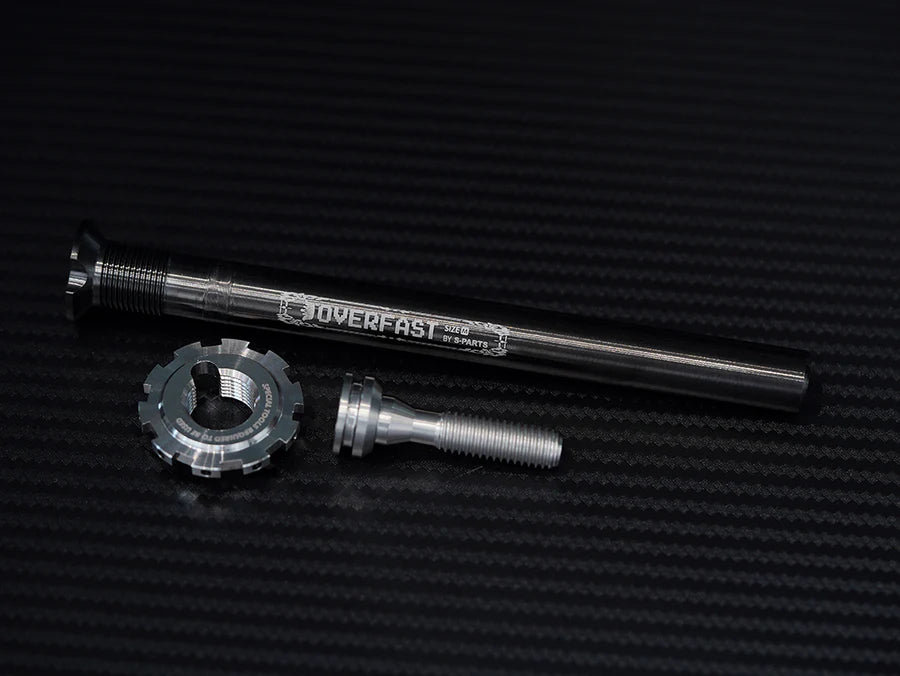 Overfast Colnago Y1Rs 鈦合金頭管吊芯