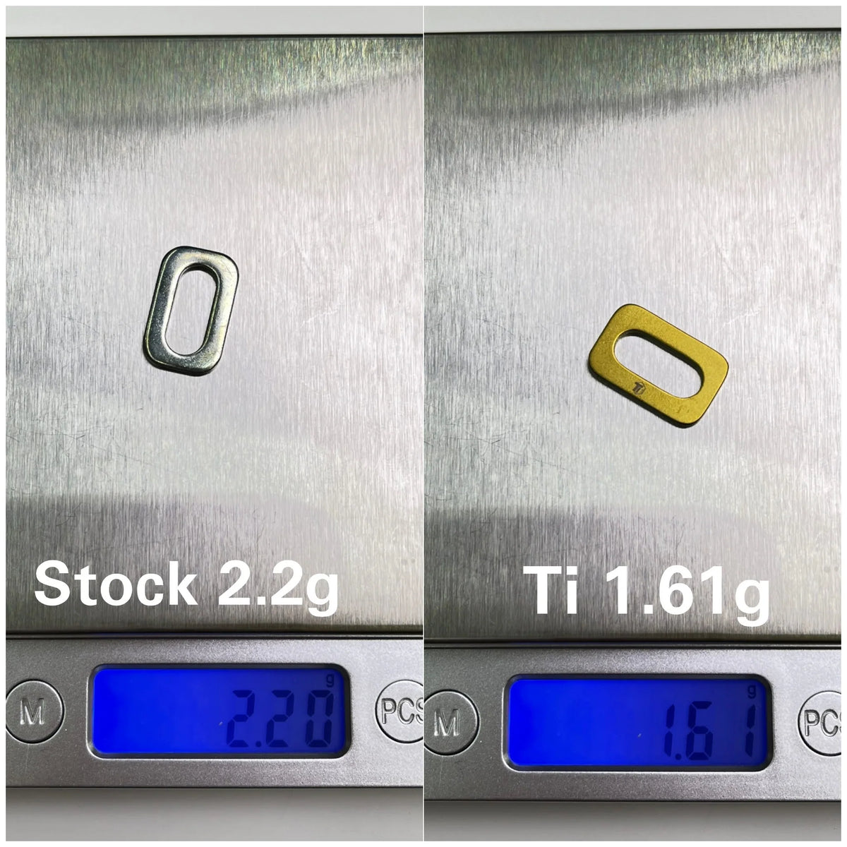 【Ti-Parts Titanium】鈦鎖片螺絲升級套件
