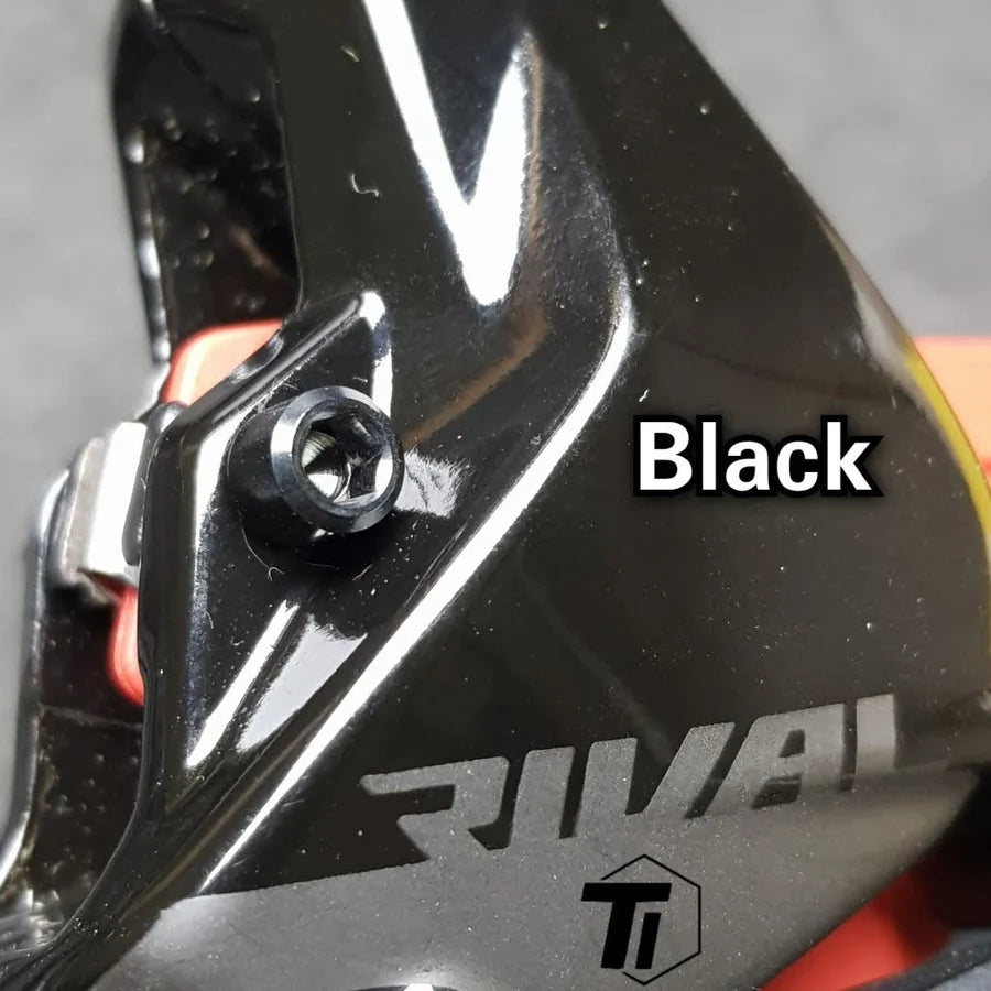 【Ti-Parts Titanium】固定銷 | 公路車與 MTB | Red E1 Force Rival Apex AXS eTap