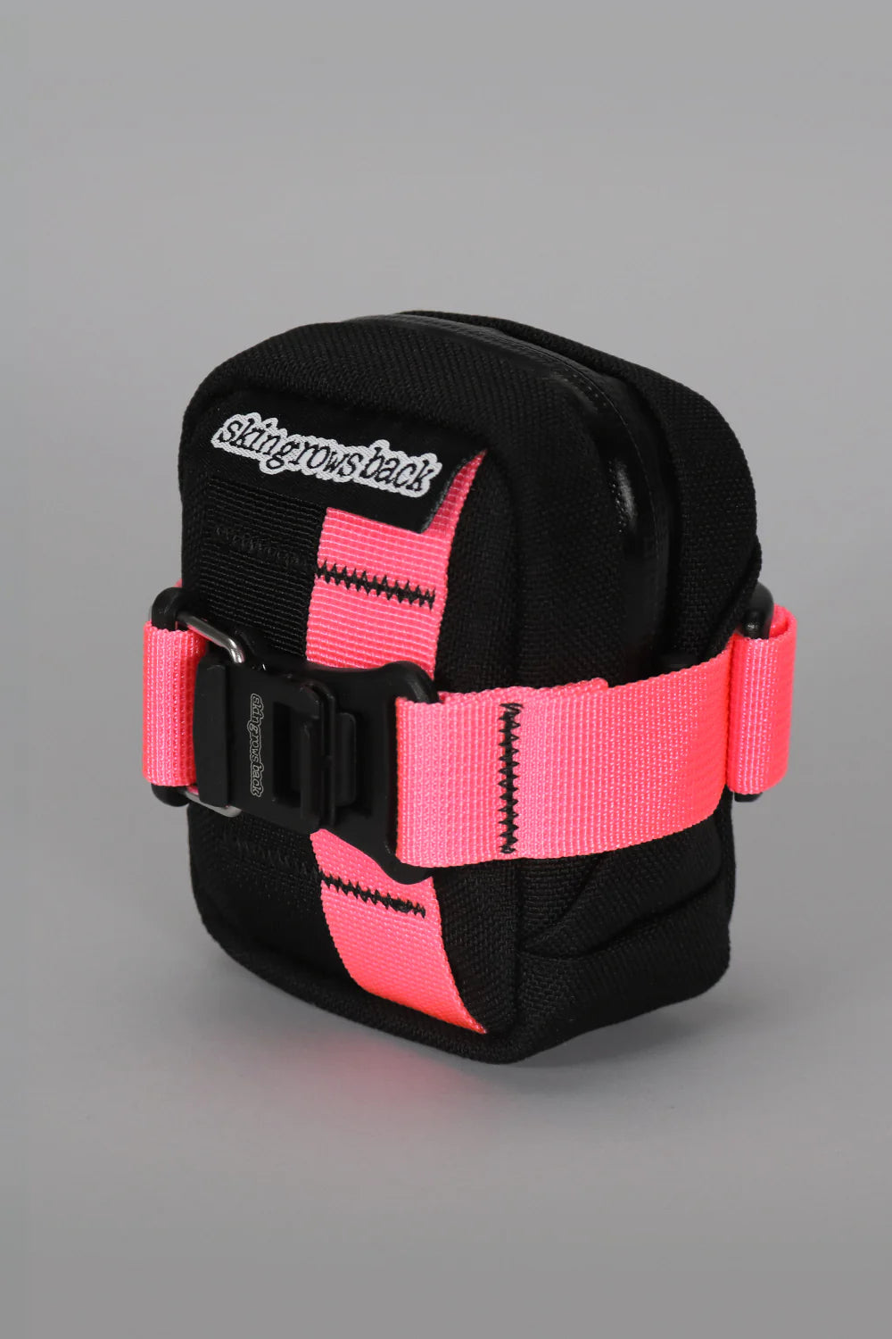 Plan B Micron Saddle Bag Neon Pink Distinction